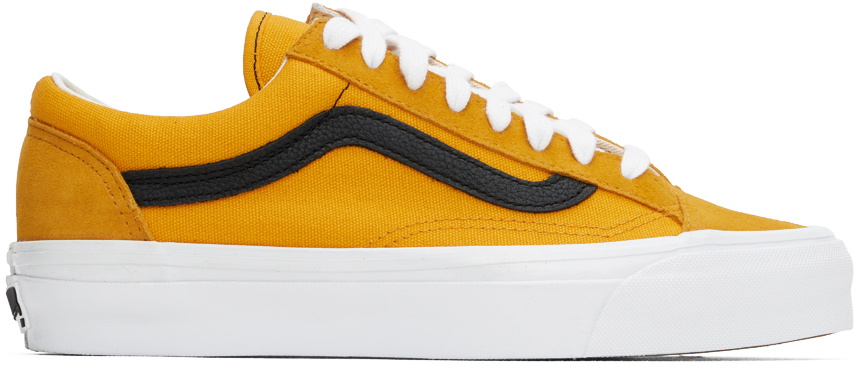 【関税込み】Vans イエロー OTW Old Skool 36 スニーカー Vans Yellow OTW Old Skool 36 Sneakers Vans
