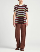 Marni Mens T-shirt Burgundy