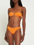 JACQUEMUS Le Haut De Maillot Signat Bikini Top