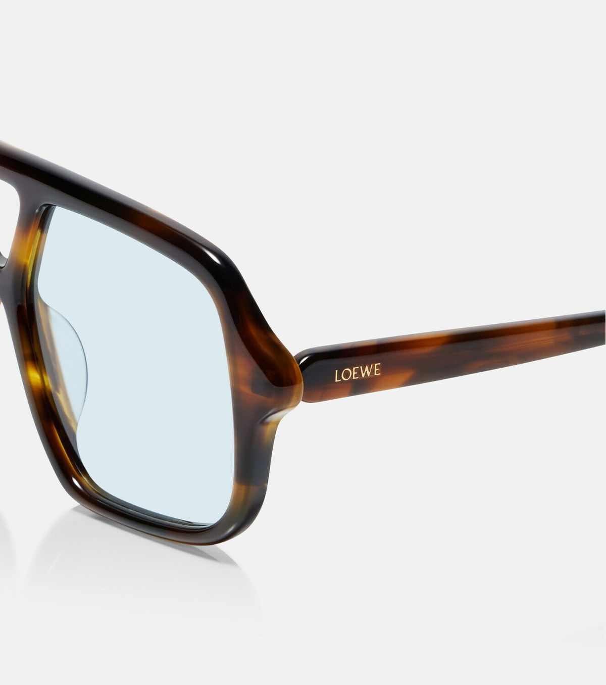 Loewe Slim aviator sunglasses