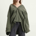 Ottolinger Women's Liberated Double Jacket in Khaki