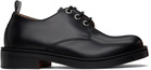 McQueen Black Trunk Lace Up Derbys