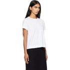 Givenchy White Logo Crewneck T-shirt