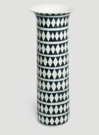 L'Objet Large Tribal Diamond Vase