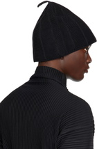 HOMME PLISSÉ ISSEY MIYAKE Black Blooming Beanie
