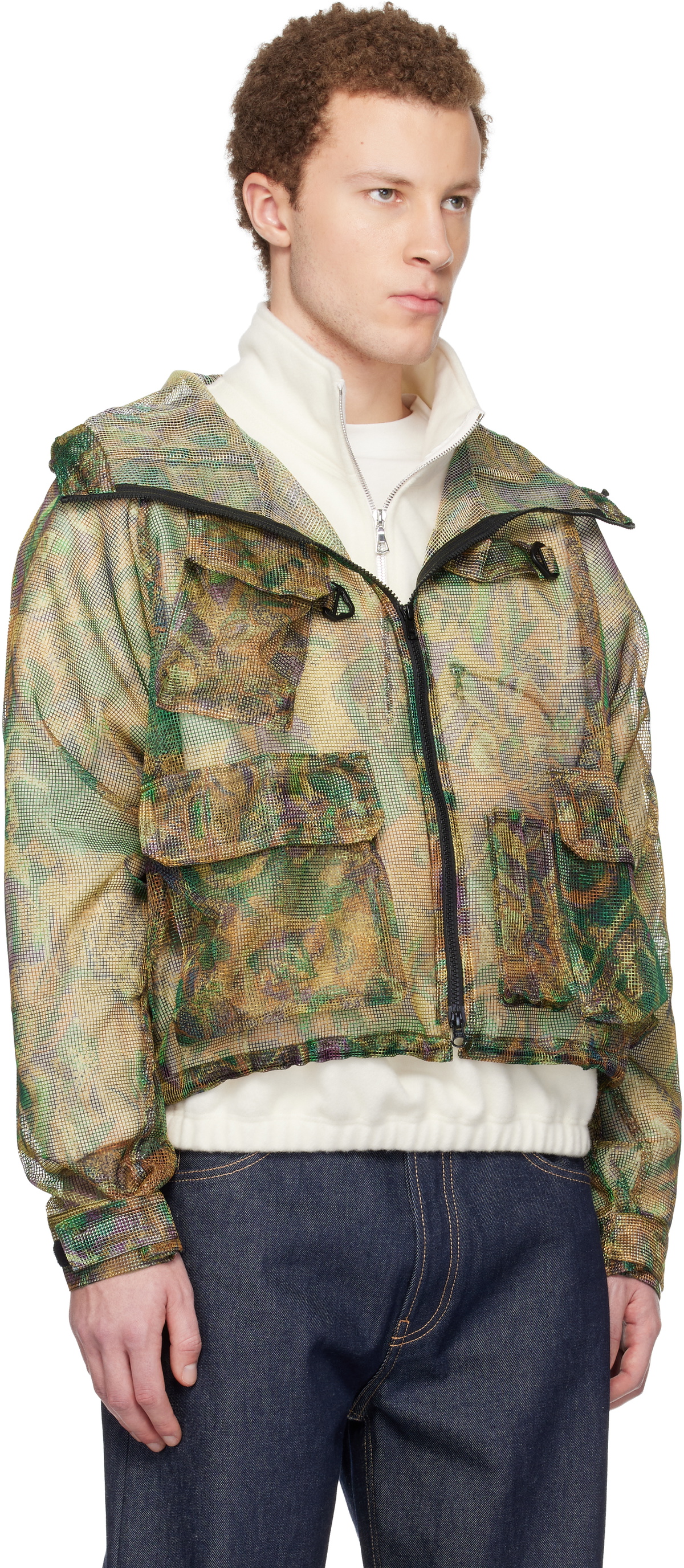 South2 West8 Multicolor Bush Trek Jacket