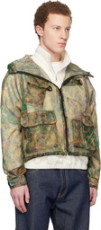 South2 West8 Multicolor Bush Trek Jacket