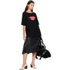 UNDERCOVER Black Graphic T-shirt