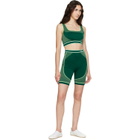 Casablanca Green Seamless Bralette