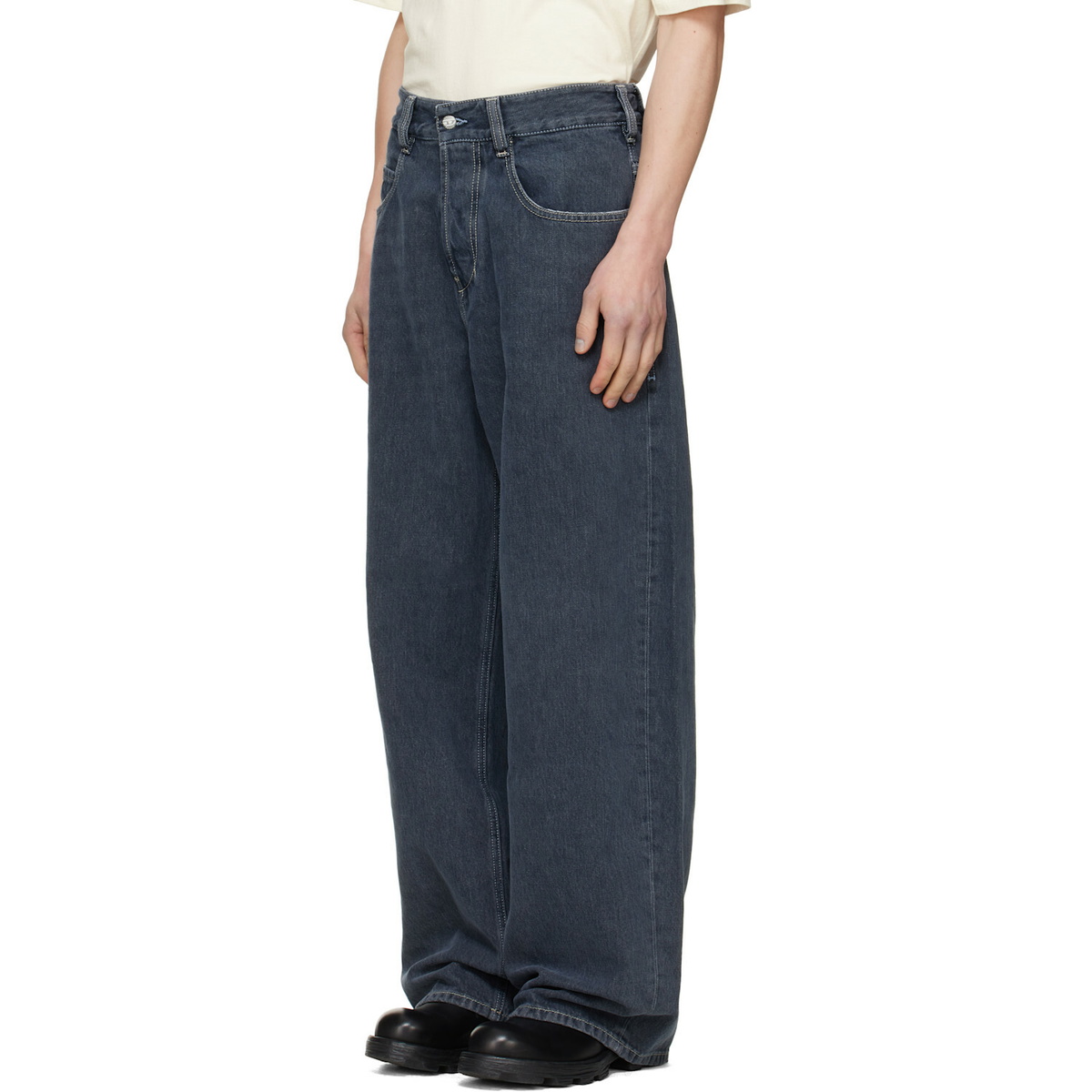 Diesel Gray 1997 D-Enim-M Jeans