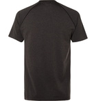 Reigning Champ - Perforated Mélange Jersey T-Shirt - Gray