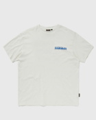 Napapijri S Boyd Tee White - Mens - Shortsleeves