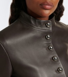 Altuzarra Dixon leather jacket