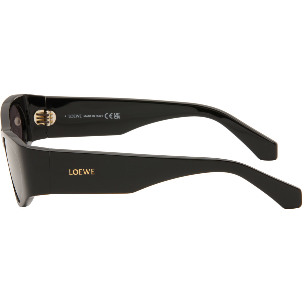 LOEWE Black Flash Small Cateye Sunglasses