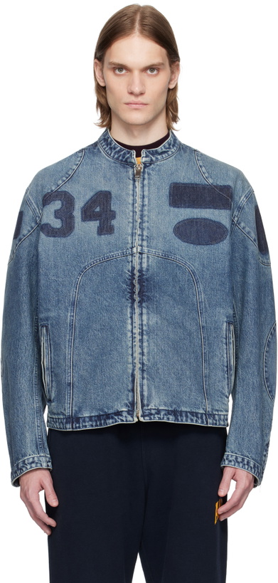 Photo: AMBUSH Blue Rider Denim Jacket