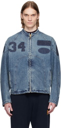 AMBUSH Blue Rider Denim Jacket
