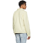 Nudie Jeans White Corduroy Ronny Jacket