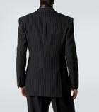 Tom Ford Striped wool twill blazer