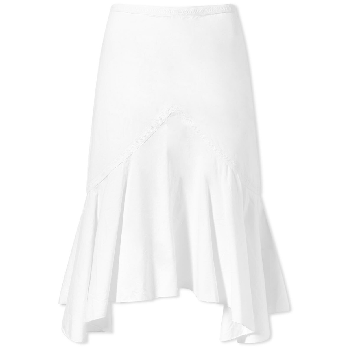 Gimaguas Women's Cariño Skirt in Off White Gimaguas