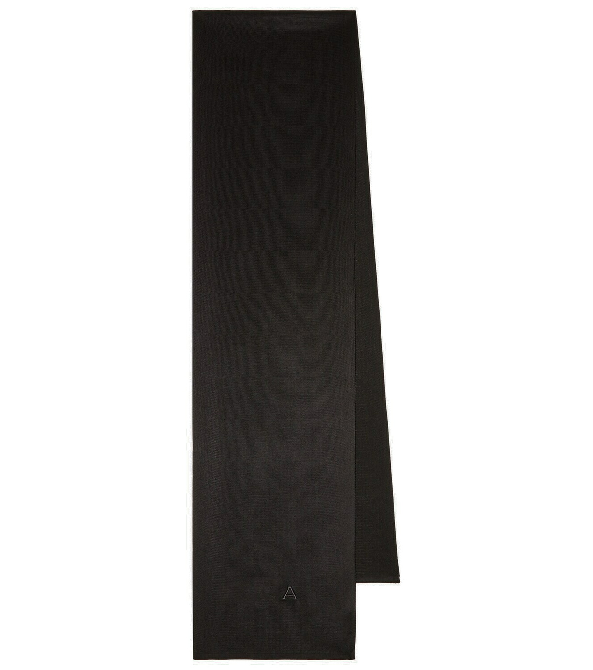 【Alaia】ウールアンドカシミヤ hoodスカーフ Alaïa Wool and cashmere hooded scarf ALAÏA