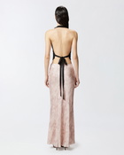 Pinko Reimagine By Pinko X Patrick Mc Dowell Waistcoat With Open Back Limo Black