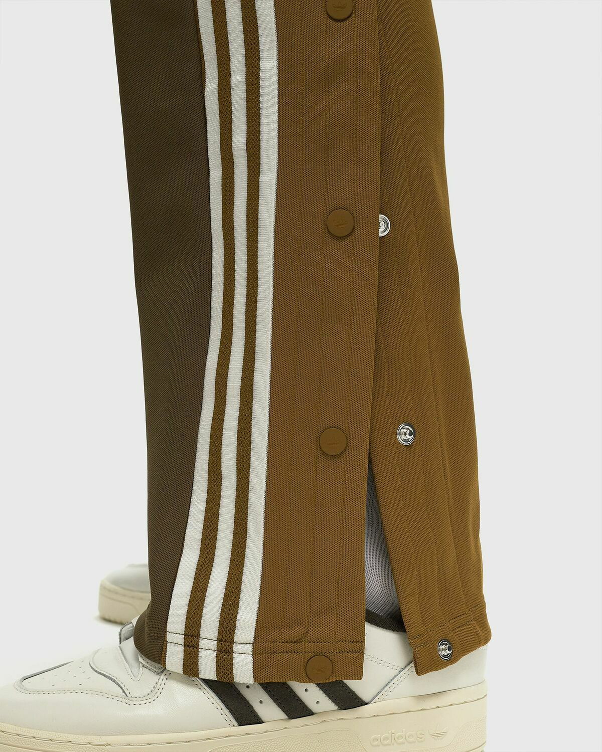 Adidas X CLOT ADIBREAK Brown Mens Sweatpant adidas