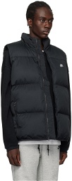 Nike Black Sportswear Club Puffer Vest