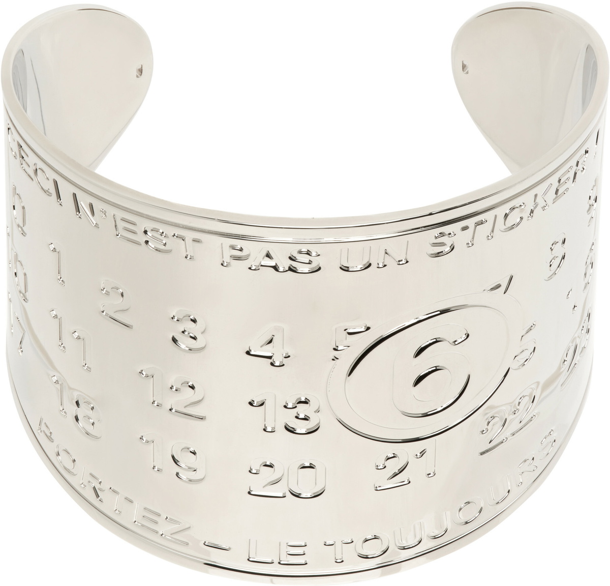 MM6 Maison Margiela Stickers Bracelet
