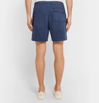 Albam - Mountain Cotton-Twill Shorts - Navy