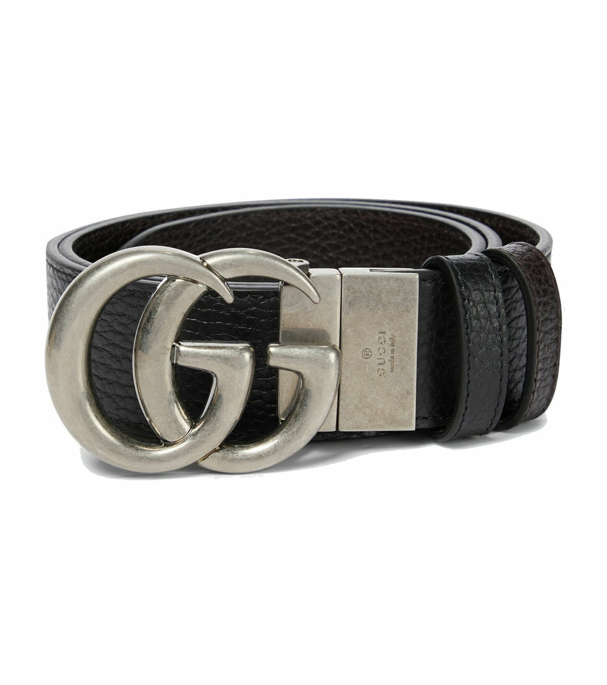 Gucci - GG Marmont leather belt Gucci