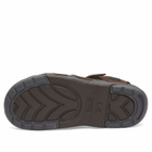 Crocs Yukon Fisherman Sandal in Espresso