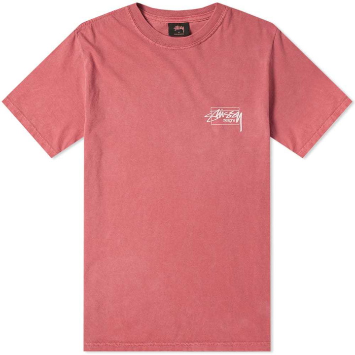 Photo: Stussy Modern Age Pigment Dyed Tee