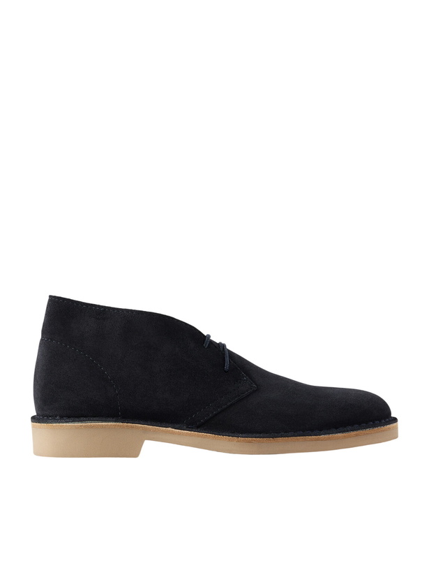 Photo: Mr P. - Suede Desert Boots - Blue