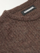 Neighborhood - Brushed Knitted Sweater - Brown