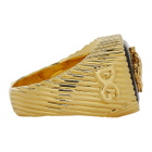 Dolce and Gabbana Gold Crown Ring