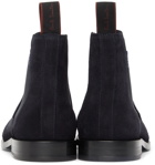 PS by Paul Smith Navy Gerald Chelsea Boots