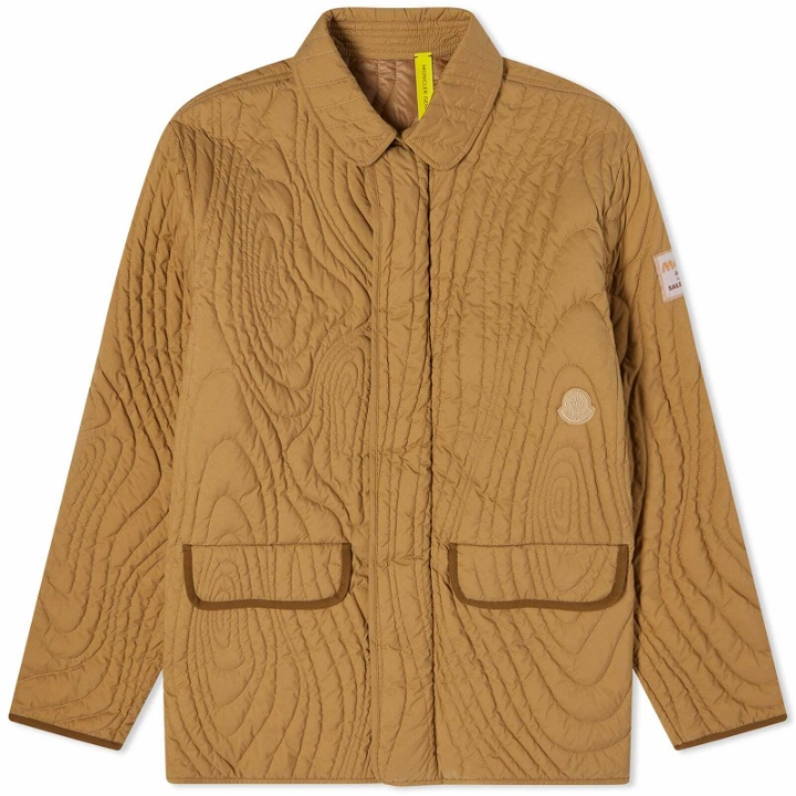 Photo: Moncler Genius x Salehe Bembury Harter-Heighway Jacket in Rust