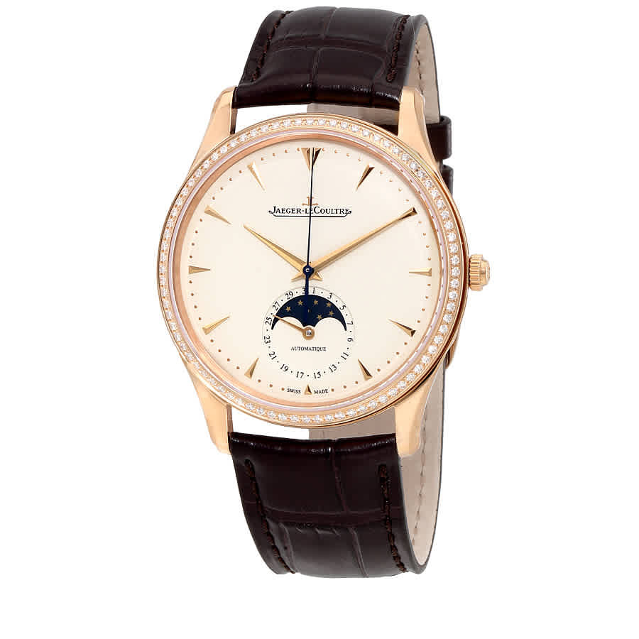 Jaeger LeCoultre Master Ultra Thin Automatic Mens Watch Q1362501