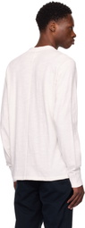 rag & bone White Classic Flame Henley