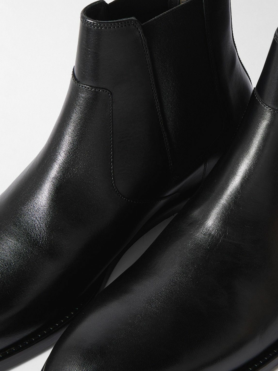 Paul Smith - Lawson Leather Chelsea Boots - Black