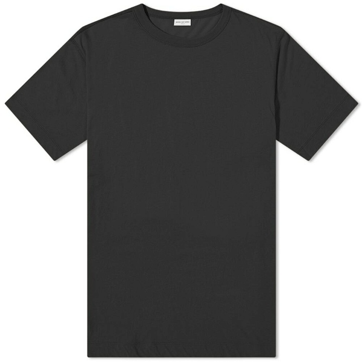 Photo: Dries Van Noten Men's Habba Basic T-Shirt in Black