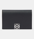 Loewe Anagram leather card holder