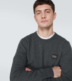 Dolce&Gabbana Wool and cashmere sweater
