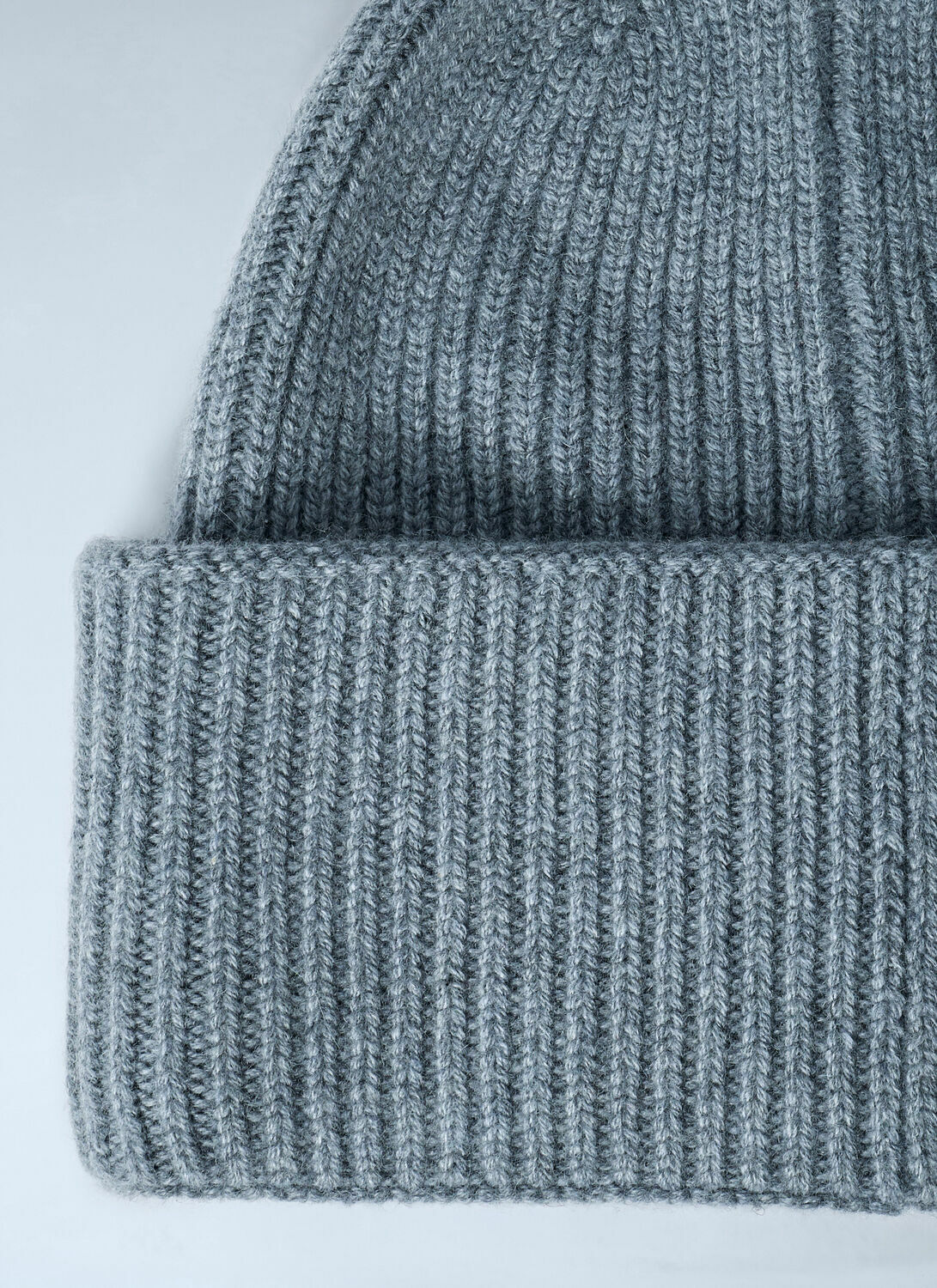 Max Mara Logo Motif Beanie Hat