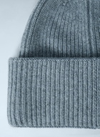 Max Mara Logo Motif Beanie Hat