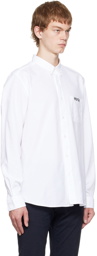 Hugo White Ermann Shirt
