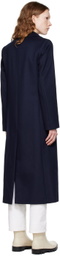 Hugo Navy Mojeni Coat