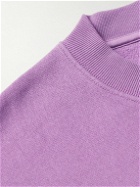 Aries - Logo-Print Tie-Dyed Cotton-Jersey Sweatshirt - Pink