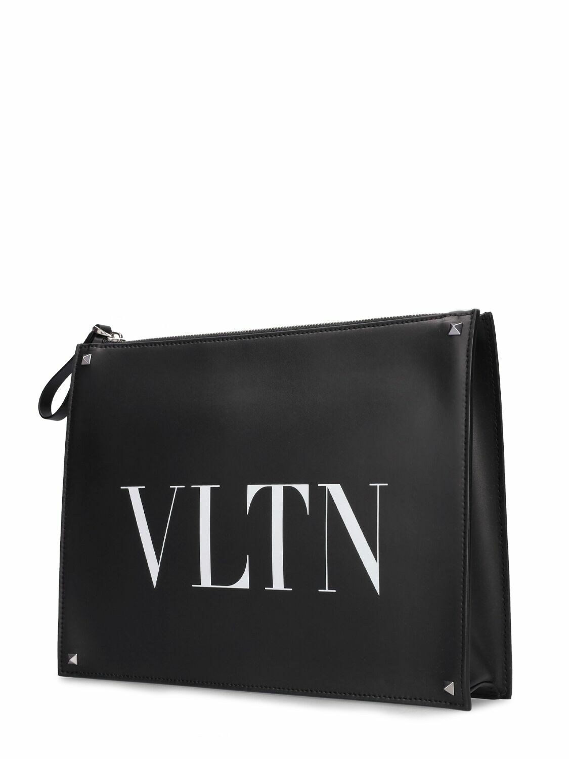 Valentino Garavani - Vltn Leather Pouch Valentino Garavani