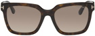 TOM FORD Brown Selby Sunglasses